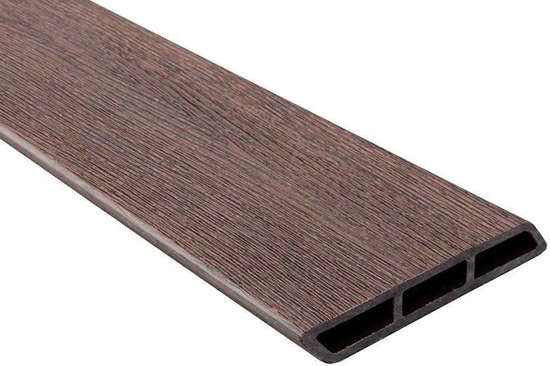 Доска ДПК Outdoor Ромбус 3D STORM BROWN коричневая микс купить в Ростове-на-Дону