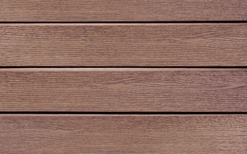 Доска ДПК Outdoor Ромбус 3D STORM BROWN коричневая микс купить в Ростове-на-Дону