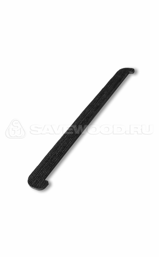Заглушка ступени ДПК Savewood, SW Radix, Черный купить в Ростове-на-Дону