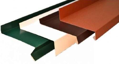 Металлический отлив 250 мм купить в Ростове-на-Дону