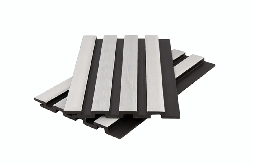 Фасадная панель брусковая из ДПК Polivan Group CO-EX MIX, White купить в Ростове-на-Дону