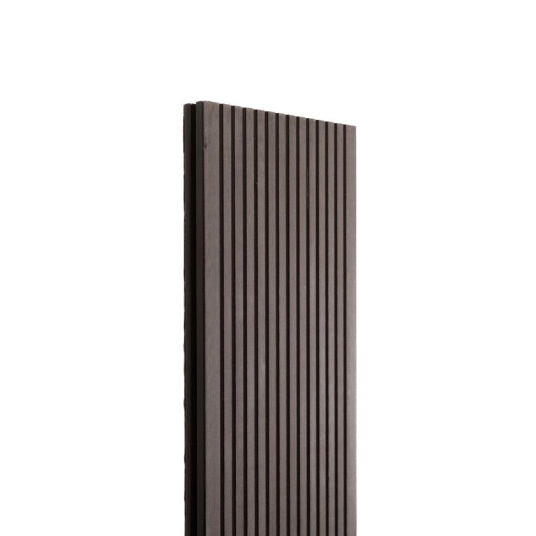 Террасная доска Экодекинг Топ полнотелая, Венге купить в Ростове-на-Дону