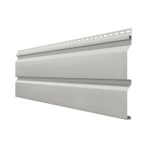 Виниловый сайдинг ТЕХНОНИКОЛЬ Оптима Корабельный брус, Эдельвейс