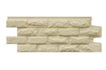Фасадные панели Grand Line, Колотый камень Classic, Бежевый