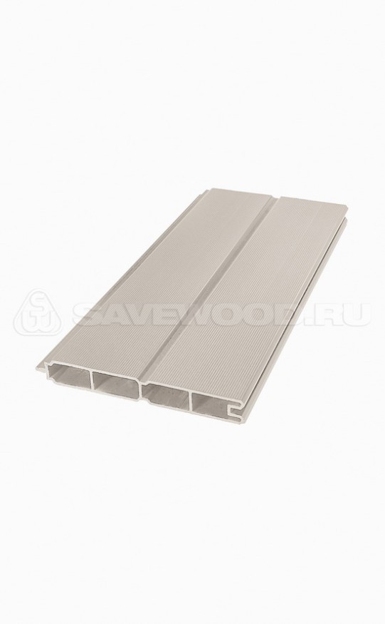Забор из ДПК Savewood, SW Agger глянцевый, Бежевый купить в Ростове-на-Дону