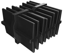 Пластиковый соединитель для лаг Hilst Professional 60x40