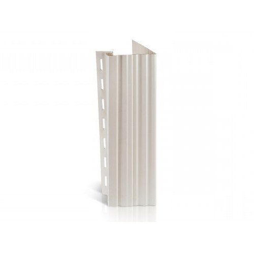 Вертикальная дверная околооконная планка Доломит 2,1 м, белого цвета купить в Ростове-на-Дону