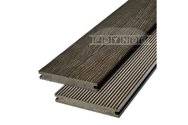Террасная доска из ДПК Faynag, Massive, Венге купить в Ростове-на-Дону
