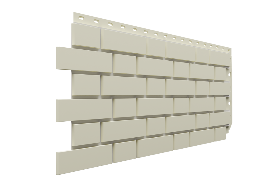 Фасадные панели Docke, Standard, Flemish (Флемиш) Молочный купить в Ростове-на-Дону
