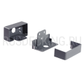 Комплект крепления перил прямое RusDecking Unodeck Серый купить в Ростове-на-Дону