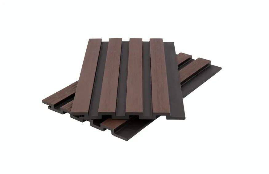 Стеновая панель брусковая из ДПК Polivan Group CO-EX MIX, Chocolate Mix купить в Ростове-на-Дону