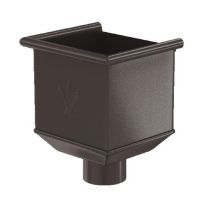 Воронка водосборная Aquasystem RR 32, тёмно-коричневая, 150/100