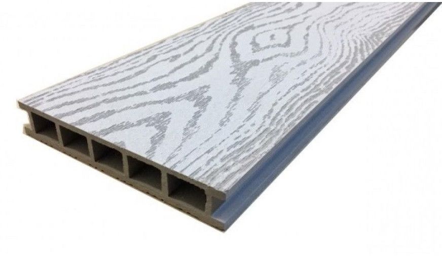 Террасная доска Faynag ALBERO из ДПК серебристого цвета. купить в Ростове-на-Дону