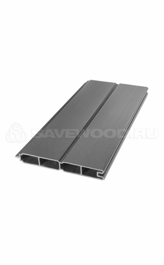 Забор из ДПК Savewood, SW Agger глянцевый, Пепельный купить в Ростове-на-Дону