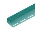 J-профиль Tecos Ardennes, цвет Изумрудный. купить в Ростове-на-Дону