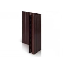 Вертикальная планка Доломит для дверей и окон, 2,1 м, оттенок Корица