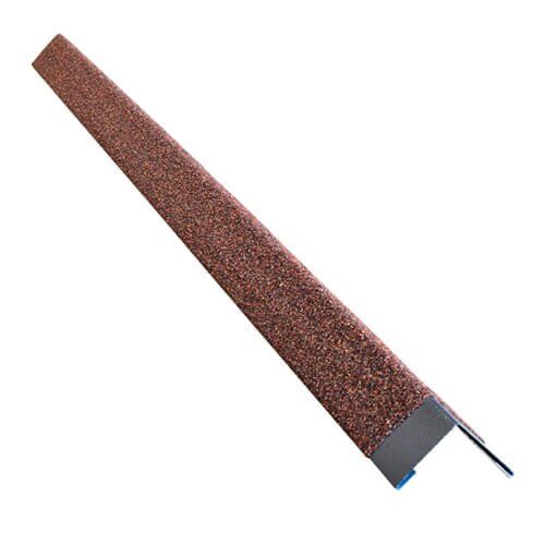 Угол металлический внешний ТЕХНОНИКОЛЬ HAUBERK, Терракотовый купить в Ростове-на-Дону