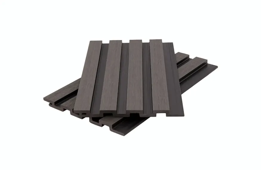 Стеновая панель брусковая из ДПК Polivan Group CO-EX MIX, Grey dark купить в Ростове-на-Дону