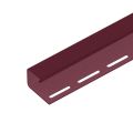 J-профиль Tecos Ardennes, Бургундский акрил купить в Ростове-на-Дону