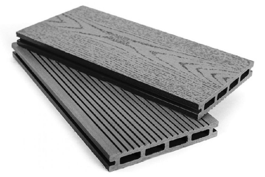 Террасная доска ДПК I-Techplast 140*22мм Графит купить в Ростове-на-Дону