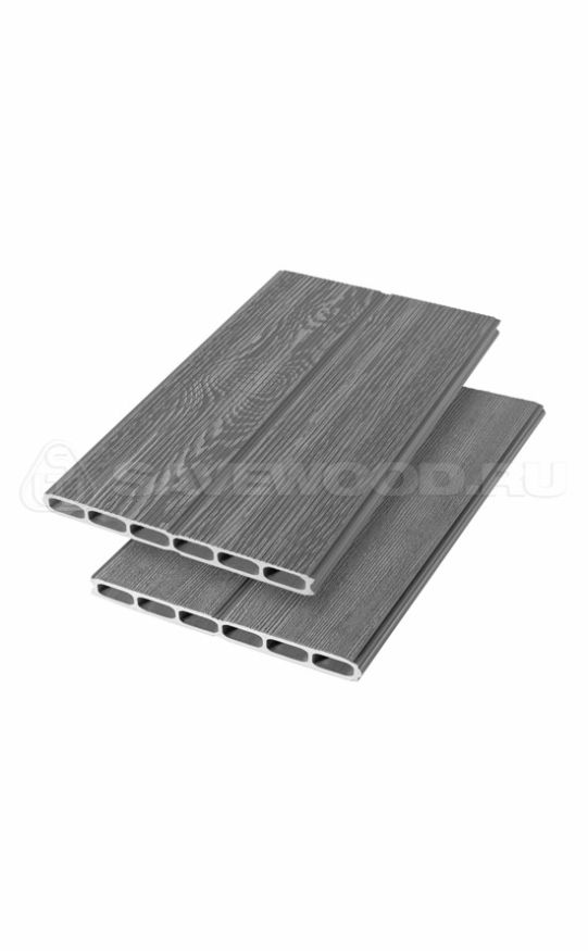 Доска для грядки из ДПК SaveWood, SW Laurus, Пепельный купить в Ростове-на-Дону