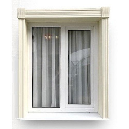 Вертикальная дверная планка околооконная Доломит 2,1 м Цвет Слоновая Кость купить в Ростове-на-Дону