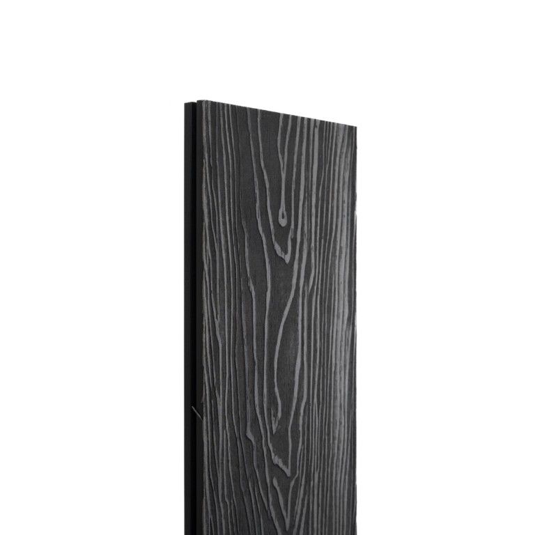 Террасная доска Экодекинг Топ полнотелая, Графит купить в Ростове-на-Дону