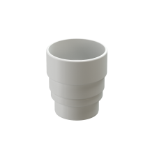 Переходник для водостока Docke Lux, Пломбир 