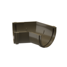 Угол желоба 135°, Docke Premium, Цвет Каштан