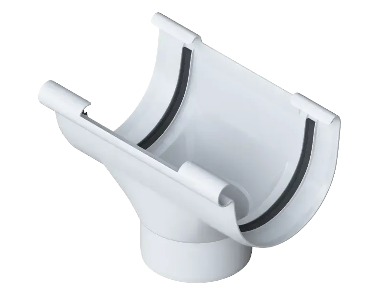 Водосточная воронка Альта-Профиль Элит Белый купить в Ростове-на-Дону