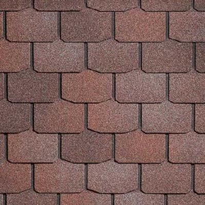 Гибкая черепица Shinglas, Классик Модерн, Красный мрамор купить в Ростове-на-Дону