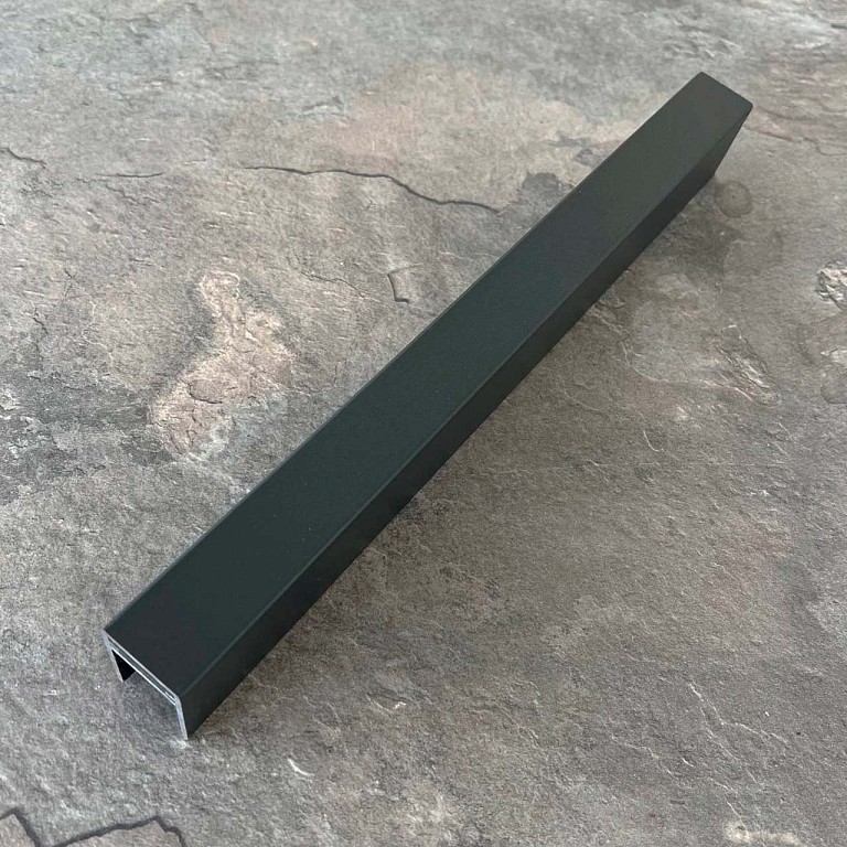 Алюминиевый П-профиль EasyDecking Черное дерево купить в Ростове-на-Дону