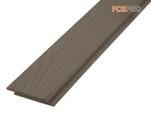 Фиброцементный сайдинг FCSPRO Click Shtil F64 (Серая глина)