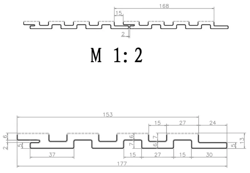 Стеновая панель брусковая из ДПК Polivan Group CO-EX MIX, Snow Mix купить в Ростове-на-Дону