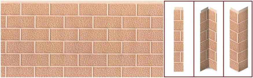 Фасадные термопанели Эконом - XL1000 купить в Ростове-на-Дону