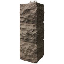 Наружный угол FineBer Доломит, Дымчатый