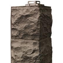 Наружный угол FineBer Доломит, Дымчатый