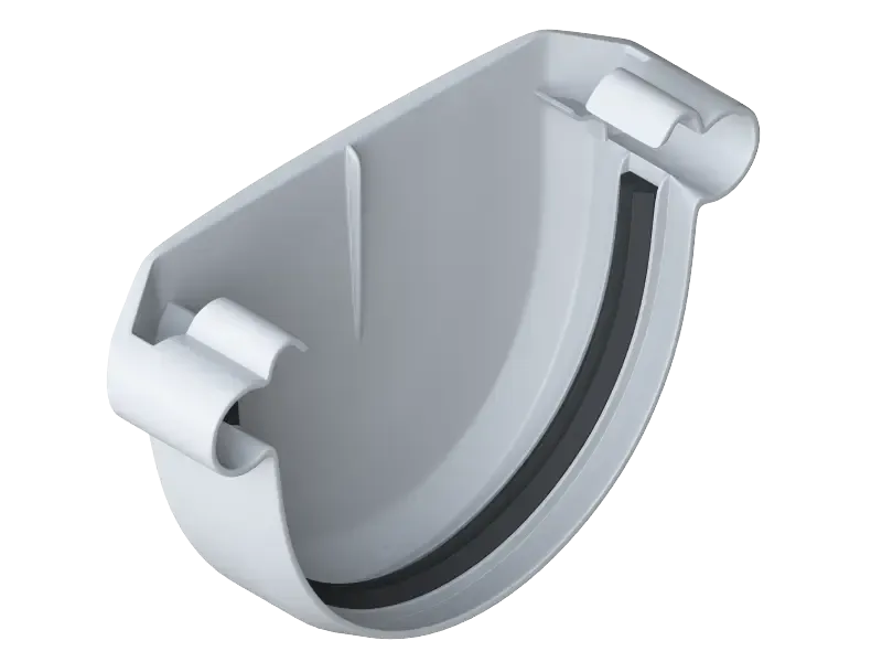 Заглушка для желоба Альта-профиль Элит Белый купить в Ростове-на-Дону