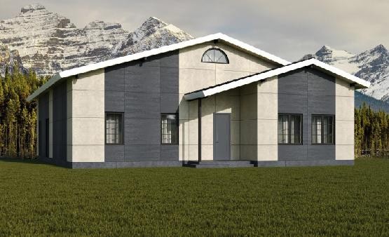 Фиброцементный сайдинг Roofas Board Доломитный камень купить в Ростове-на-Дону