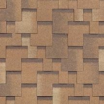 Гибкая черепица Shinglas, Комфорт, Болеро, Песок