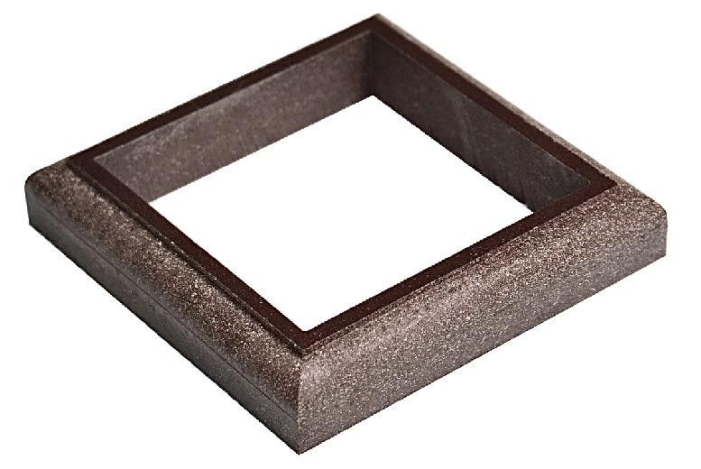 Крышка нижняя FAYNAG ДПК Шоколад купить в Ростове-на-Дону