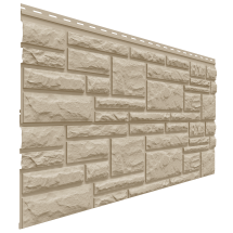 Фасадная панель Доломит, RockVin, Цвет Сандал