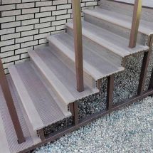 Ступень ДПК Outdoor Havana/Вельвет полная серая смесь