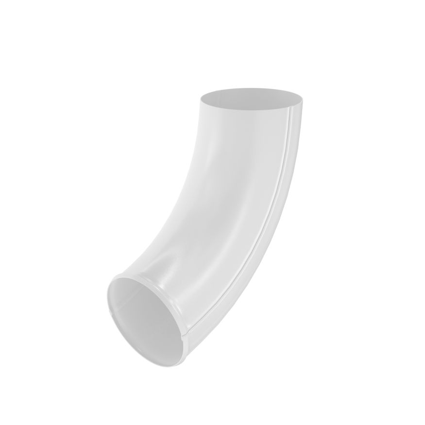 Отвод трубы Aquasystem, RAL 9003 Белый 150/100 купить в Ростове-на-Дону