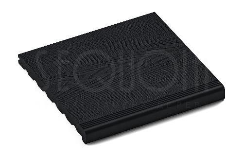 Ступень из ДПК 3D Evolution WOOD BLACK купить в Ростове-на-Дону