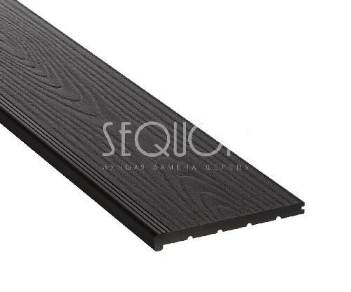 Ступень из ДПК 3D Evolution WOOD BLACK купить в Ростове-на-Дону