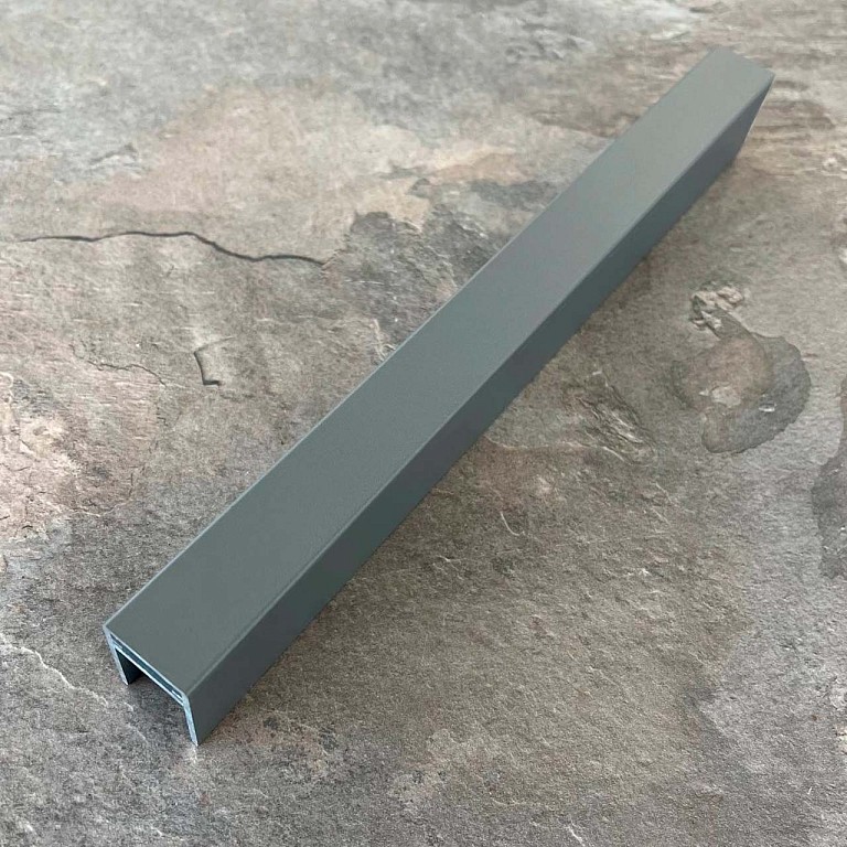 Алюминиевый П-профиль EasyDecking Серый купить в Ростове-на-Дону