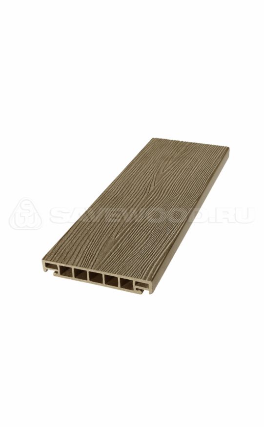 Террасная доска ДПК SaveWood, SW Salix (S) (R), Тик купить в Ростове-на-Дону