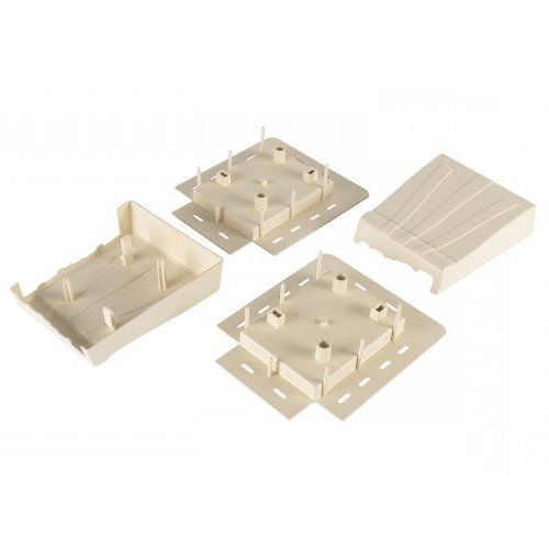 Декоративные Заглушки Доломит, комплект левая + правая, Слоновая Кость купить в Ростове-на-Дону