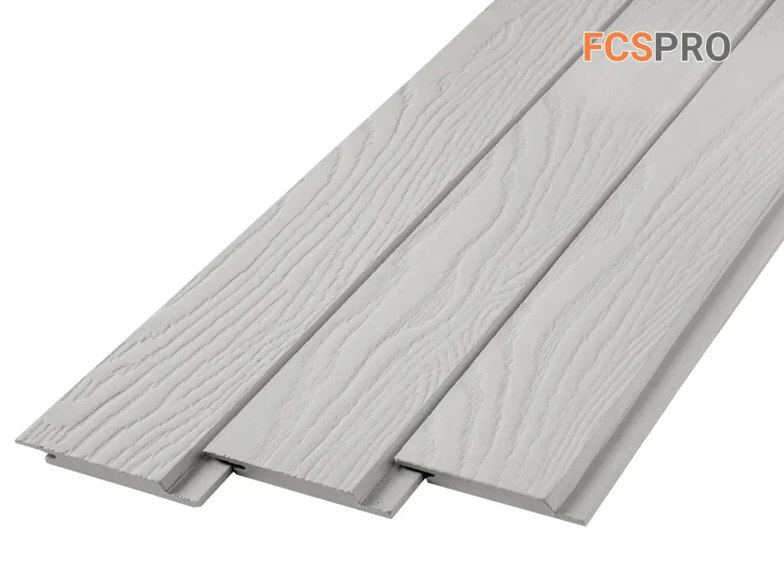 Фиброцементный сайдинг FCSPRO Click Shtil F05 (Серый минерал) купить в Ростове-на-Дону